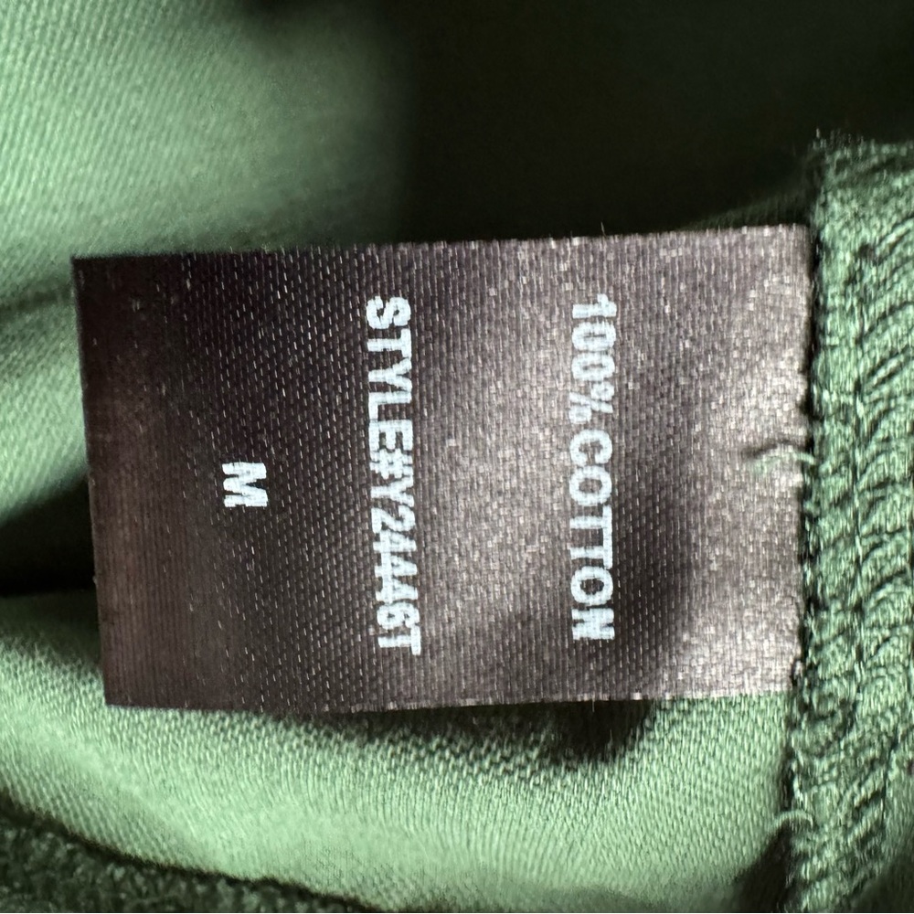 Tuckernuck Green Stitch Finley Flutter Sleeve Dress - Picture 8 of 8